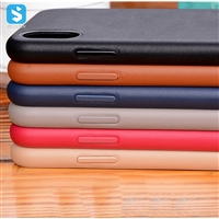 PU Microfiber cloth phone case for iPhone XS MAX